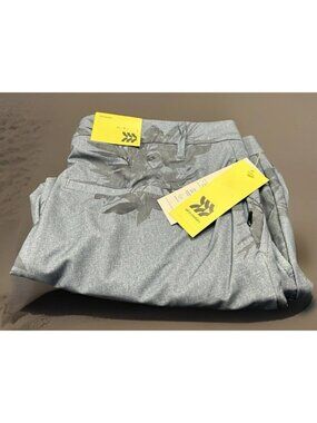 Shorts All Motion Golf Men's 40 Tropical Blue Moisture Stretch Quick Wicking Dry